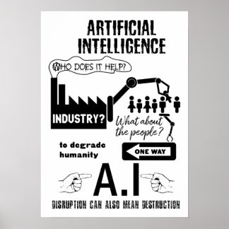 Artificial Intelligence ポスター