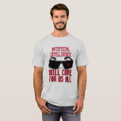 Artificial Intelligence 2 - A MisterP Shirt Tシャツ (正面フル)