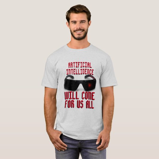 Artificial Intelligence 2 - A MisterP Shirt Tシャツ (正面フル)
