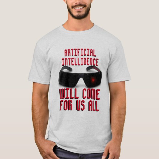 Artificial Intelligence 2 - A MisterP Shirt Tシャツ (正面)