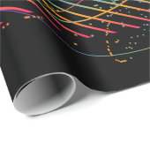 Artificial Intelligence and Virtual Reality concep ラッピングペーパー (ロールコーナー)