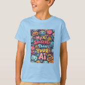Artificial intelligence competition tシャツ (正面)