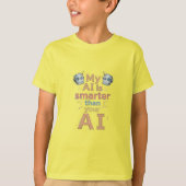 artificial intelligence competition tシャツ (正面)