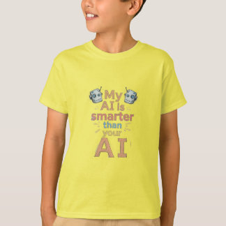 artificial intelligence competition tシャツ