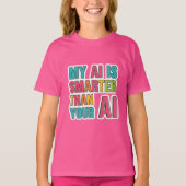 Artificial intelligence competition tシャツ (正面)