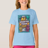  Artificial intelligence competition Tシャツ (正面)