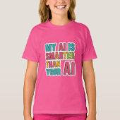 Artificial intelligence competition T-Shirt Tシャツ (正面)