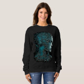 Artificial Intelligence Computer Science IT Prof スウェットシャツ (正面フル)