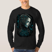 Artificial Intelligence  Computer Science  IT Prof Tシャツ (正面)