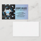 Artificial Intelligence | Cyber Technology 名刺 (正面/裏面)