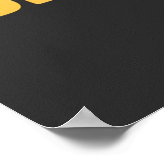 Artificial Intelligence Lazy Smarter Funny Design ポスター (角)