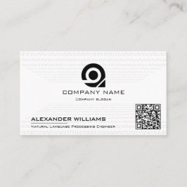 Artificial Intelligence Software Engineer Visiting 名刺