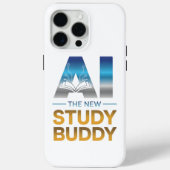 Artificial Intelligence Study Buddy Design Case-Mate iPhoneケース (裏面)