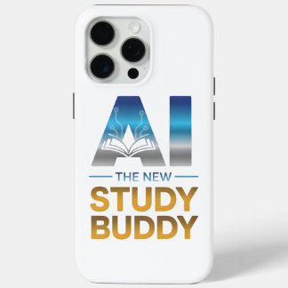 Artificial Intelligence Study Buddy Design iPhone 15 Pro Maxケース
