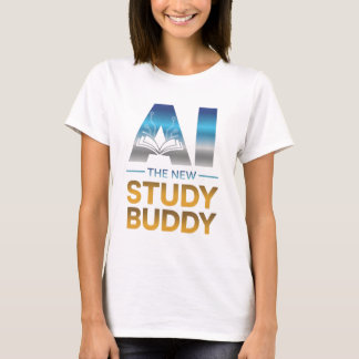 Artificial Intelligence Study Buddy Design Tシャツ