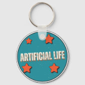 Artificial Life キーホルダー (正面)
