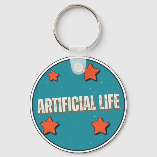 Artificial Life キーホルダー (正面)