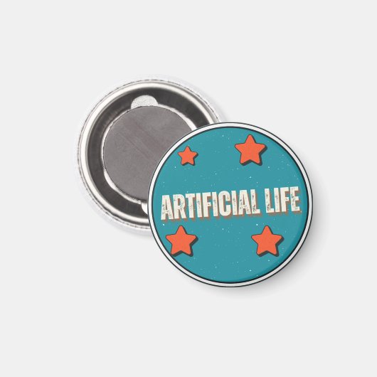 Artificial Life マグネット (正面/裏面)