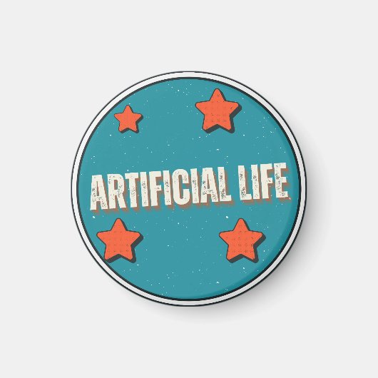 Artificial Life マグネット (正面)