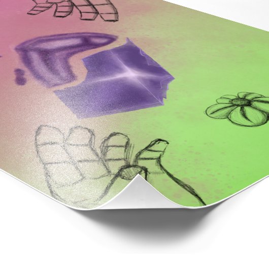 Artificial living フォトプリント            (角)