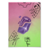 Artificial living フォトプリント            (正面)