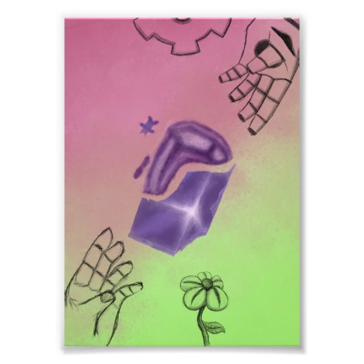 Artificial living フォトプリント            (正面)