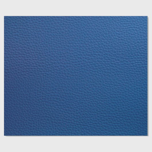 Artificial soft blue leather. Faux leather texture ラッピングペーパー (フラット)