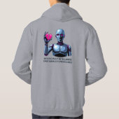 Artificially Intelligent Emotionally Unavailable  パーカ (裏面)