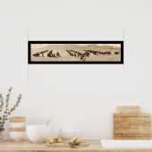 Artillery El Paso TX大写真1916 ポスター (キッチン)