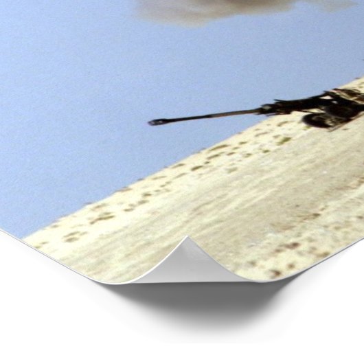 Artillery Fire ポスター (角)