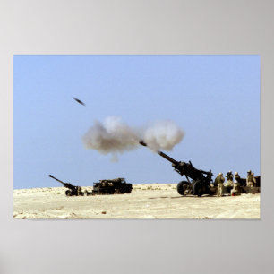 Artillery Fire ポスター