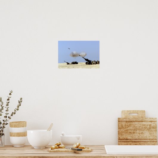 Artillery Fire ポスター (キッチン)