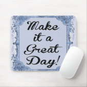 Artinspiredによってそれにすばらしい日のグラフィック・デザインをして下さい マウスパッド (マウス)