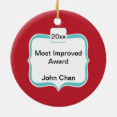 Artinspired著バイオリンの単語の雲のグラフィック・デザイン セラミックオーナメント (裏面)