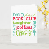 Artinspired著ブッククラブの地下鉄のデザイン カード (黄色い花)