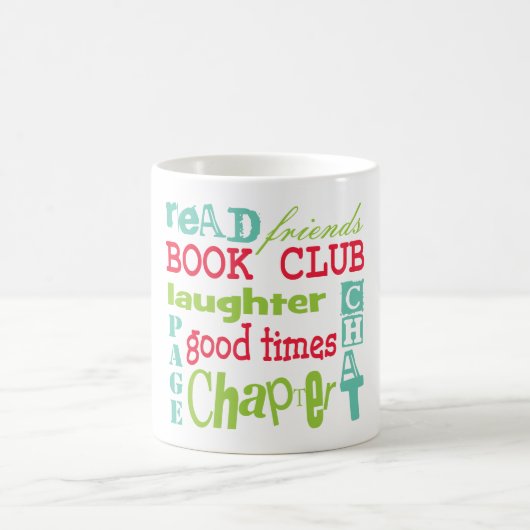 Artinspired著ブッククラブの地下鉄のデザイン コーヒーマグカップ (中央)