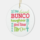 Artinspired著Buncoの地下鉄の芸術のデザイン セラミックオーナメント (左)