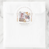 Artisan Baker Dessert Caterer Product ラウンドシール (バッグ)