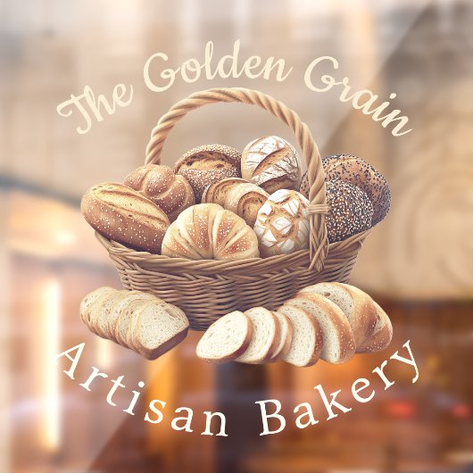 Artisan Bread Basket  ウィンドウサイン (シート2)