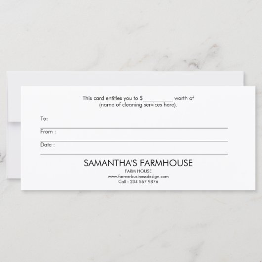 Artisan Cattle Farm (裏面)