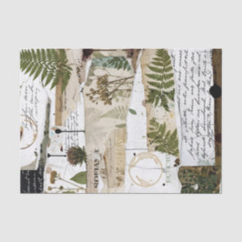Artisan Collage Tissue:-Botanical 薄葉紙