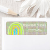 Artisan Handmade Happiness  ラベル (インサイチュ)