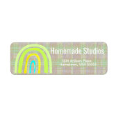 Artisan Handmade Happiness  ラベル (正面)