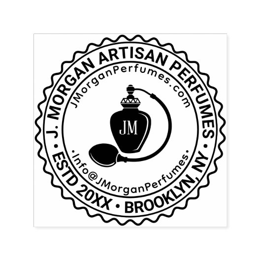 Artisan Perfume Business Name Location URL Email S セルフインキングスタンプ (デザイン)