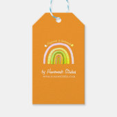 Artisan Rainbow 'Happiness is Homemade' ギフトタグ (正面)