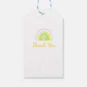 Artisan Rainbow 'Happiness is Homemade' ギフトタグ (裏面)