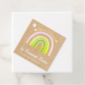 Artisan Rainbow Raw Canvas 'Homemade'  フェイバータグ (インサイチュ)
