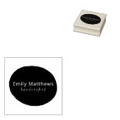 Artisan Rubber Stamp Custom Maker's Mark Seal ラバースタンプ (押印)