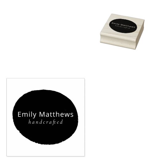 Artisan Rubber Stamp Custom Maker's Mark Seal ラバースタンプ (押印)