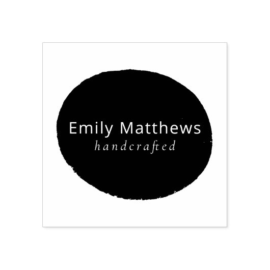 Artisan Rubber Stamp Custom Maker's Mark Seal ラバースタンプ (インプリント)